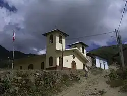 The church of Providencia and the Main Square