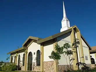 Image 18A Mormon meetinghouse used for Sunday worship services in Brazil (from Mormons)