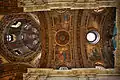 Ceiling of the altar and dome.