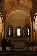 Oven bottom apse.