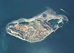 Ikeshima from above