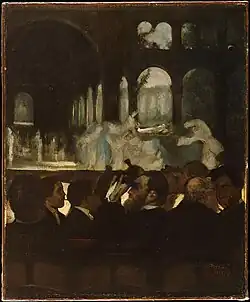 Edgar Degas,Il Balletto di Robert le Diable, 1871