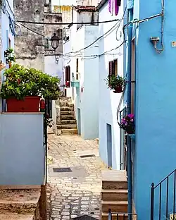 View of Casamassima