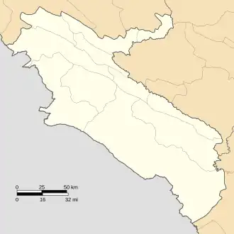 Chavar is located in Ilam Province