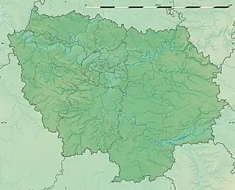 Golf de Joyenval is located in Île-de-France (region)