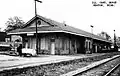 Newton Depot in 1968