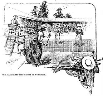 Tennis at Wimbledon