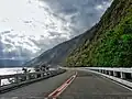 N1 at Patapat Viaduct in Pagudpud