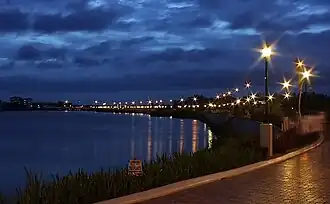 Iloilo River Esplanade, Iloilo City, Philippines - the longest linear park in the Philippines[4]
