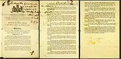 The proclamation to the "Princes, Chiefs, and People of India", issued by Queen Victoria on 1 November 1858