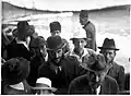 Immigrants in Jaffa.