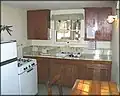 *Kitchen work area