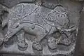 İnce Minareli Medrese Museum, Seljuk architectural fragment