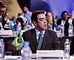 Chairman of Intosai