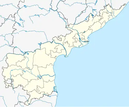 Somarama is located in Andhra Pradesh