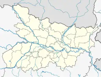 Supaul is located in Bihar