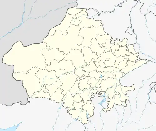 Bhinmal is located in Rajasthan