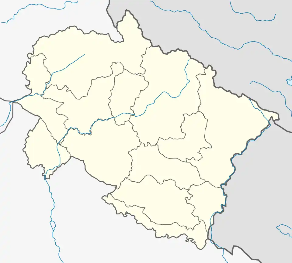 Madhyamaheshwar is located in Uttarakhand