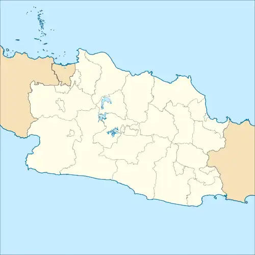 President University is located in West Java
