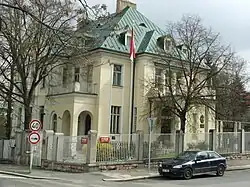 Wisma Duta, the official residence of the ambassador