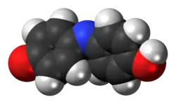 Indophenol molecule