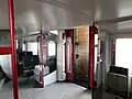 Interior of the lower deck