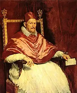 Innocent X, Diego Velázquez, c. 1650