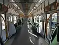 Interior of MoHa 322-2 in December 2016