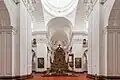 Inside the St. Cajetan Church