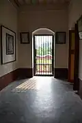 Inside of Shilaidaha Kuthibadi in 2015