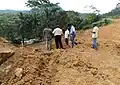 Inspection of the Power House Location by chief executive officer; Aruna Dheerasinghe and Mr Senarath of Stems Consultants (Pte) Ltd together with staff members.