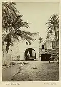 Interior of Biskra - 1870