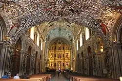 Church of Santo Domingo de Guzmán, Oaxaca. 1572–1724