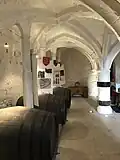 Interior of the Undercroft