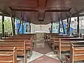 Holy Trinity Chapel interior.