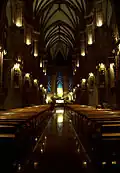 Central nave