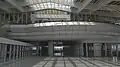 Second floor of Tegalluar Station