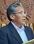 Porfirio Machado from Murillo Province