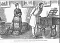 "'In the Writing of the Composer', Observed Lord Mountclere with Interest"