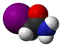Space-filling model