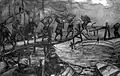 Încărcarea mahonului (Balcic) ("Loading the Barge (Balchik)", 1914)
