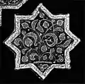 Tile works now kept in Walters Museum, Baltimore, Maryland
