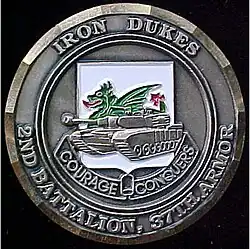 2nd Battalion, 37th Armored Regiment