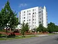 "Ironside", houses of The Turku Student Village Foundation in Ilpoinen