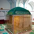 The purported tomb of Isaiah
