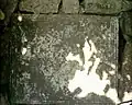 Roman inscription in the courtyard of the Cicignano crossroads block[23][24]