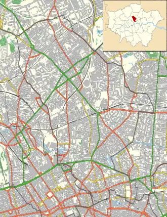 Maison Novelli is located in London Borough of Islington