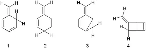 The isotoluenes