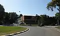 The JRC conference centre on via Francia