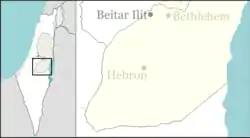 Cave of Horrors is located in the Southern West Bank
